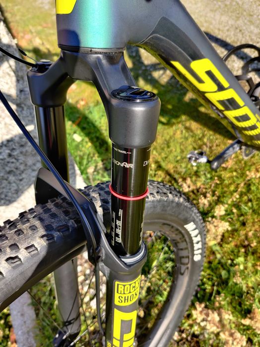 Bicicleta BTT Scott Spark RC World Cup (SRAM X01 AXS, RockShox SID)