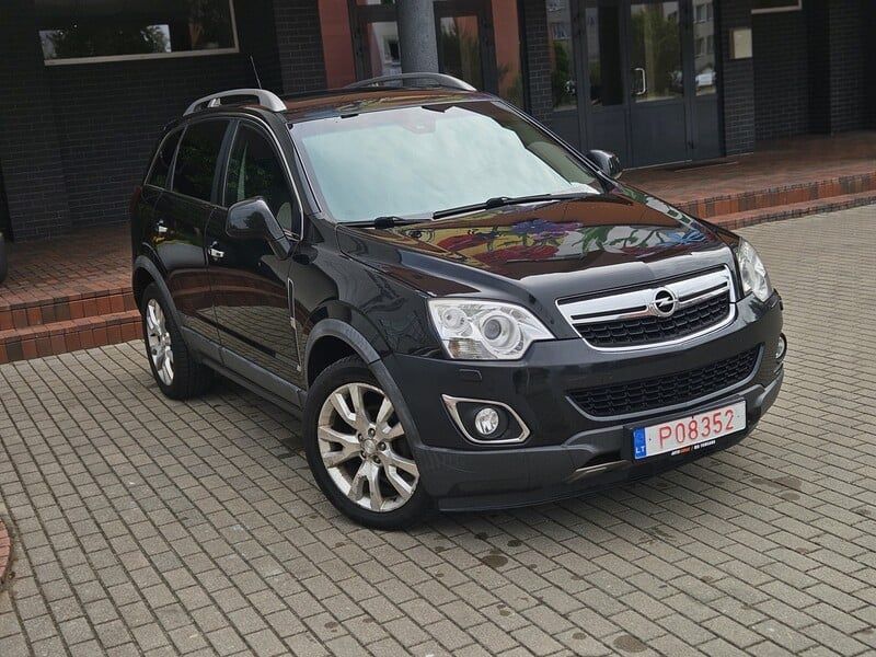 Opel Antara 2012