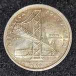 Moeda Prata 20$00 Ponte Salazar
