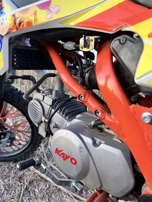 Cross Kayo 140 tt
