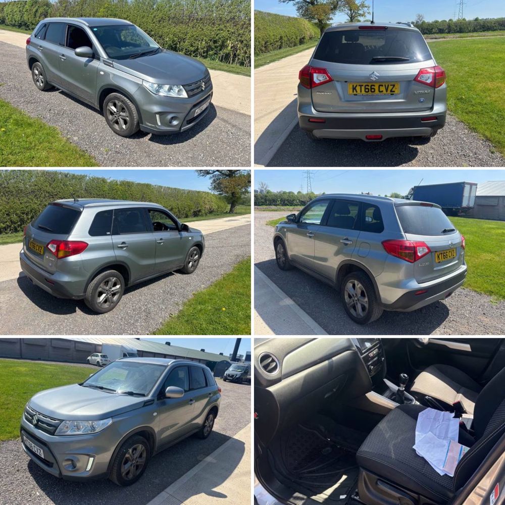 Запчасти Suzuki Grand Vitara 07-13 / SX4 13-18 кпп двигатель 2.7 диски