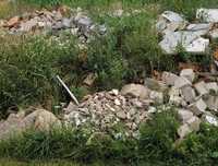 Oddam gruz  budowlany za darmo