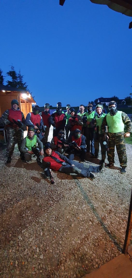 Paintball!!! Kaszuby kawalerskie Domki domek Kajaki dom urodziny Itp