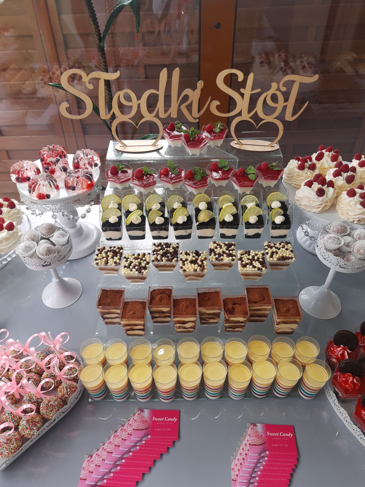 Candy Bar Słodki Stół Fotobudka Fot-ka Wieluń Łódzkie