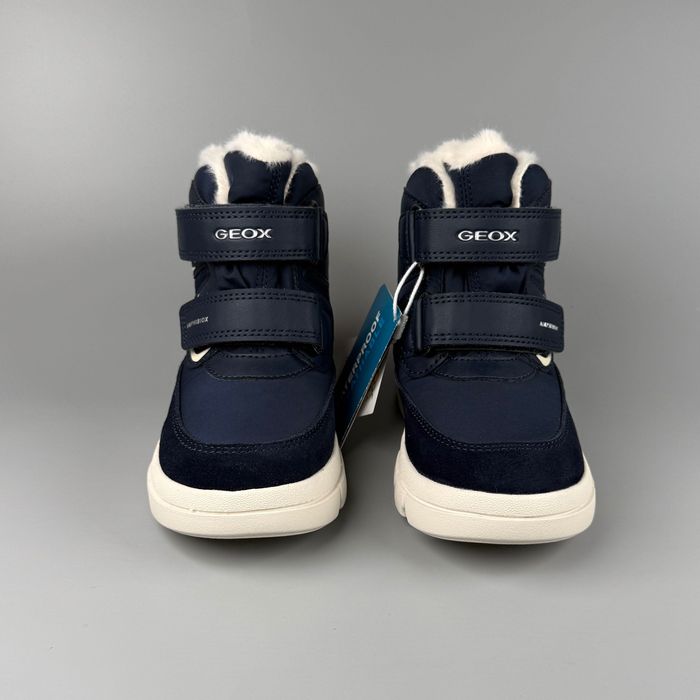 Зимові черевички Geox Willaboom 24, 25, 26, 27 р. чоботи ботинки