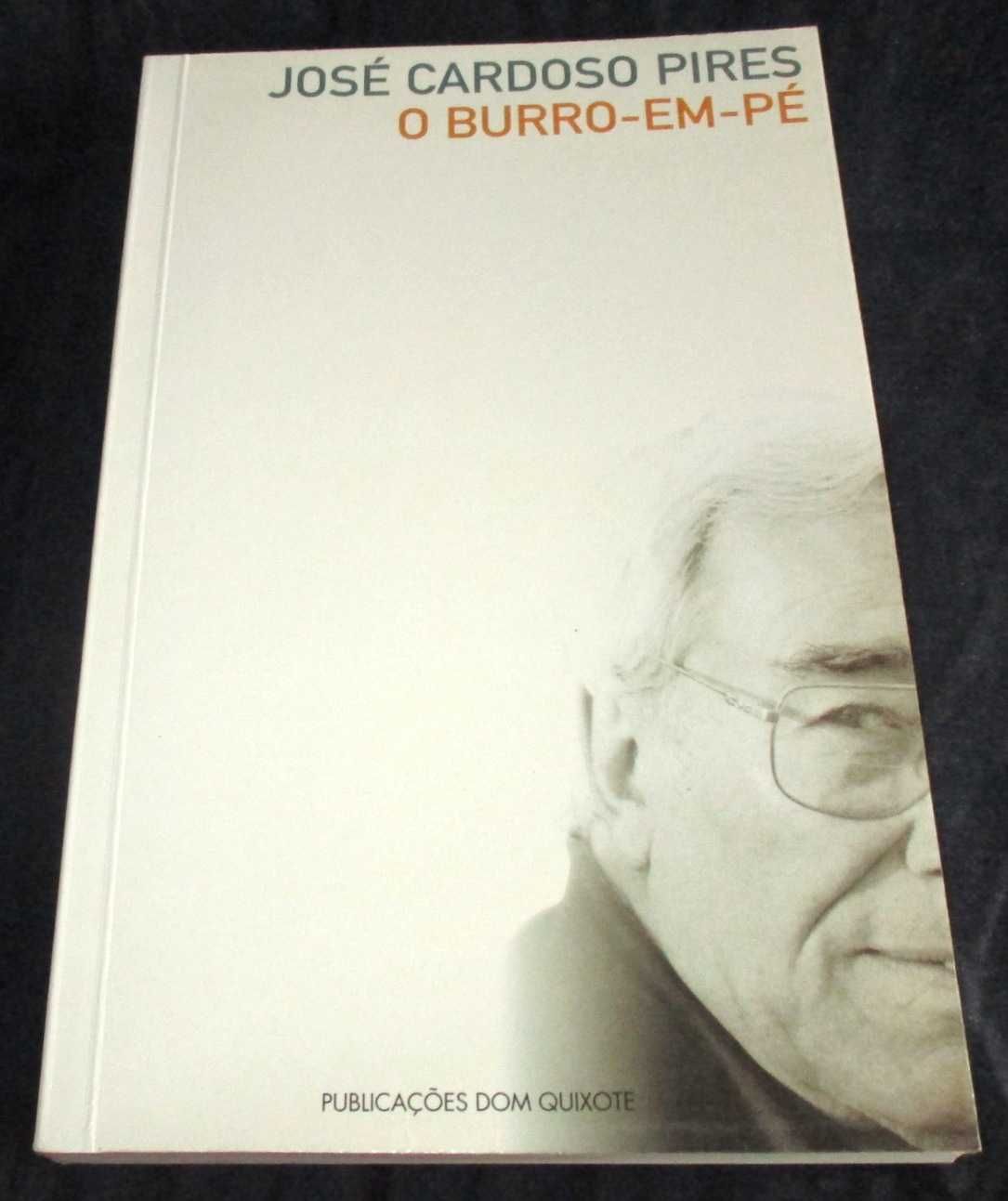 Livro O Burro-em-pé José Cardoso Pires