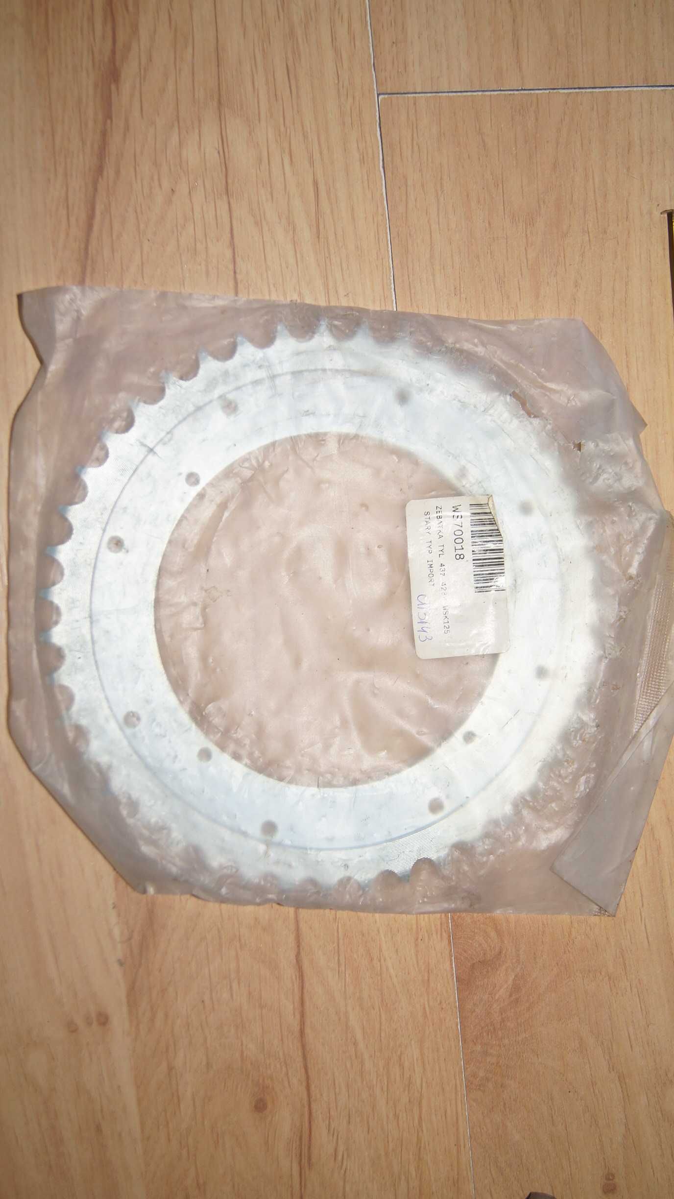Zębatka 43z WSK M06 B3 M150 B1 M06-64 tył wieniec  125 ST nowa