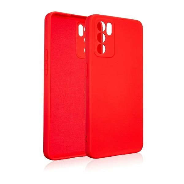 Etui do Oppo Reno 6 5G Silicone case obudowa pokrowiec + mikrofibra