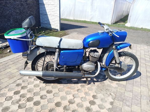 Мотоцикл mz 150/1 немецкий в оригинале