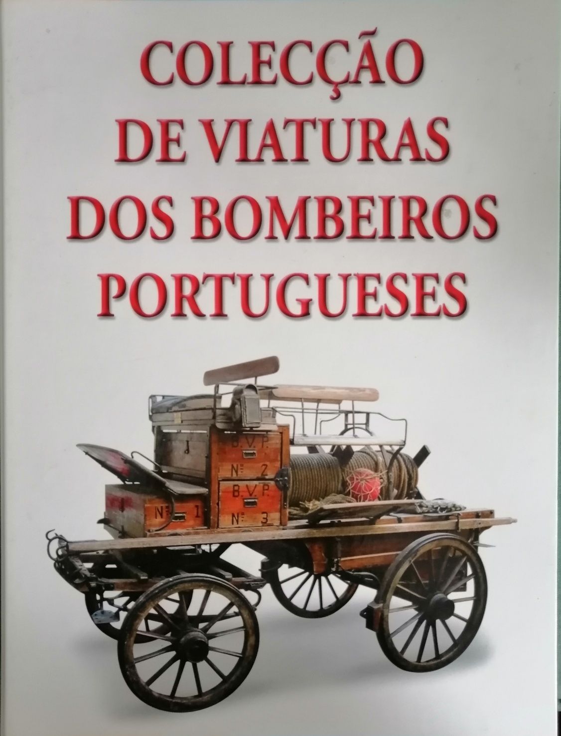 Coleção completa 639 calendários viaturas Bombeiros Portugueses 2004