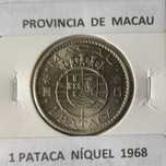 3 Moedas Portuguesas de 1 pataca da Ex Província Portuguesa de Macau