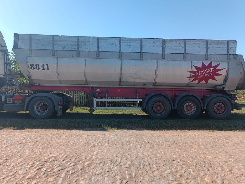 Напів причіп Самоскид