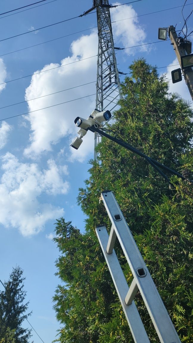 Monitoring, Kamery, Sieci LAN, Wifi GSM -serwis, montaż, instalacje