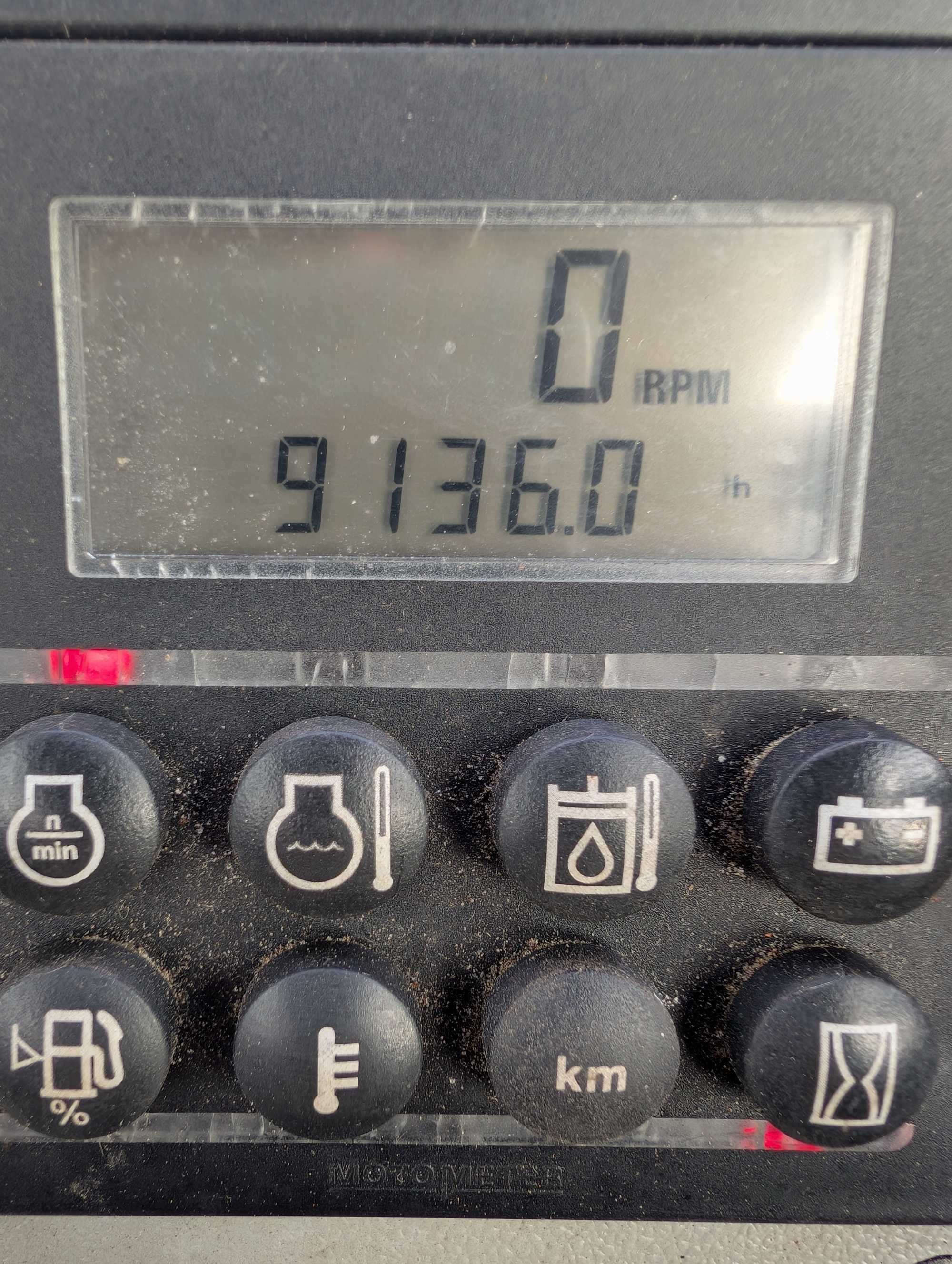 Multicar Kiefer Bokimobil HY1251S 4X4 Wywrotka Pług Piaskarka