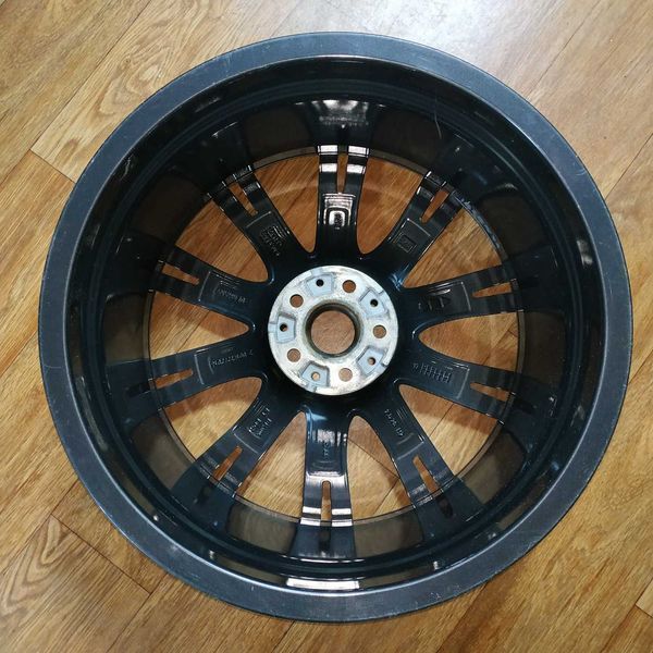 R20 оригінал BMW 5 G30 G31 стиль 759i Individual 8053502 диск бмв