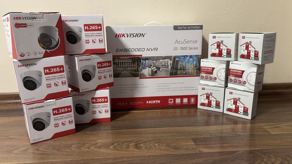 Monitoring Hikvision