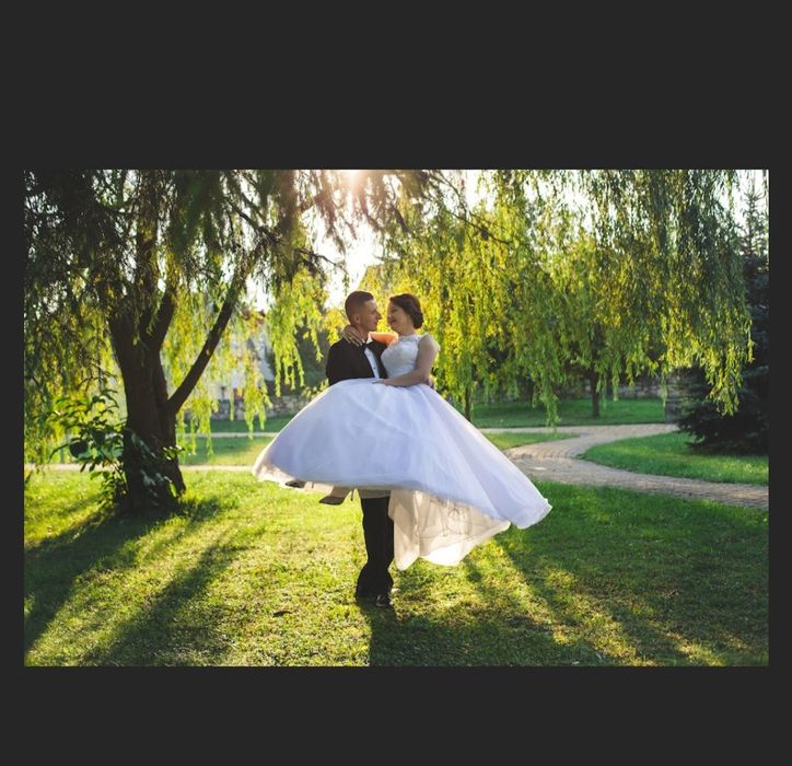 Suknia ślubna Sincerity 3804 rozm. 34/36