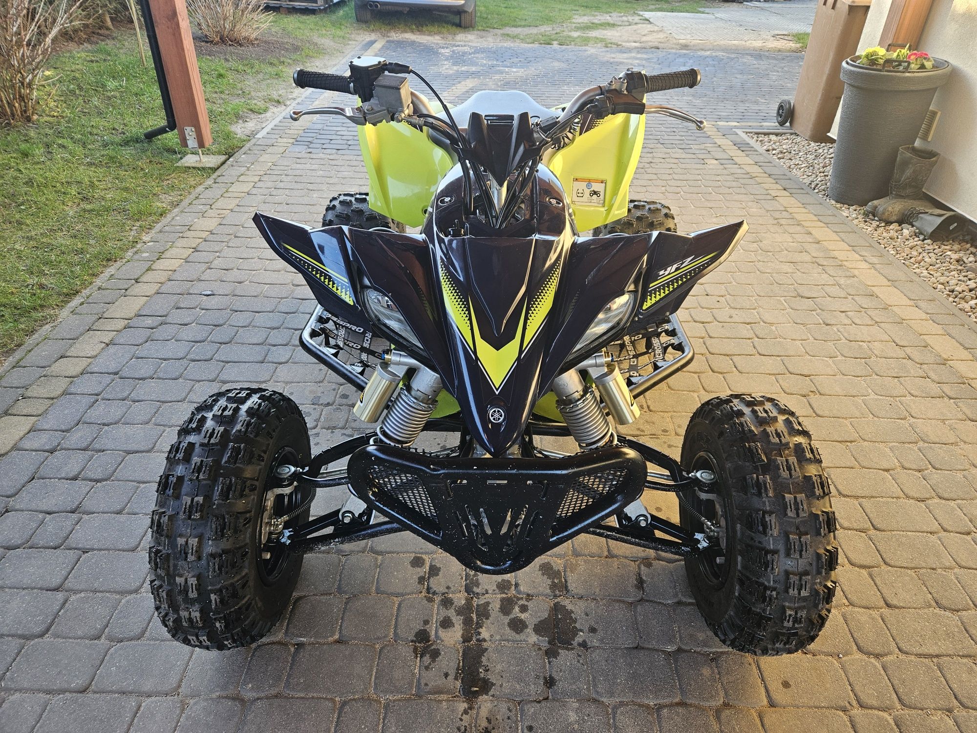 Yamaha Yfz 450r 2014r