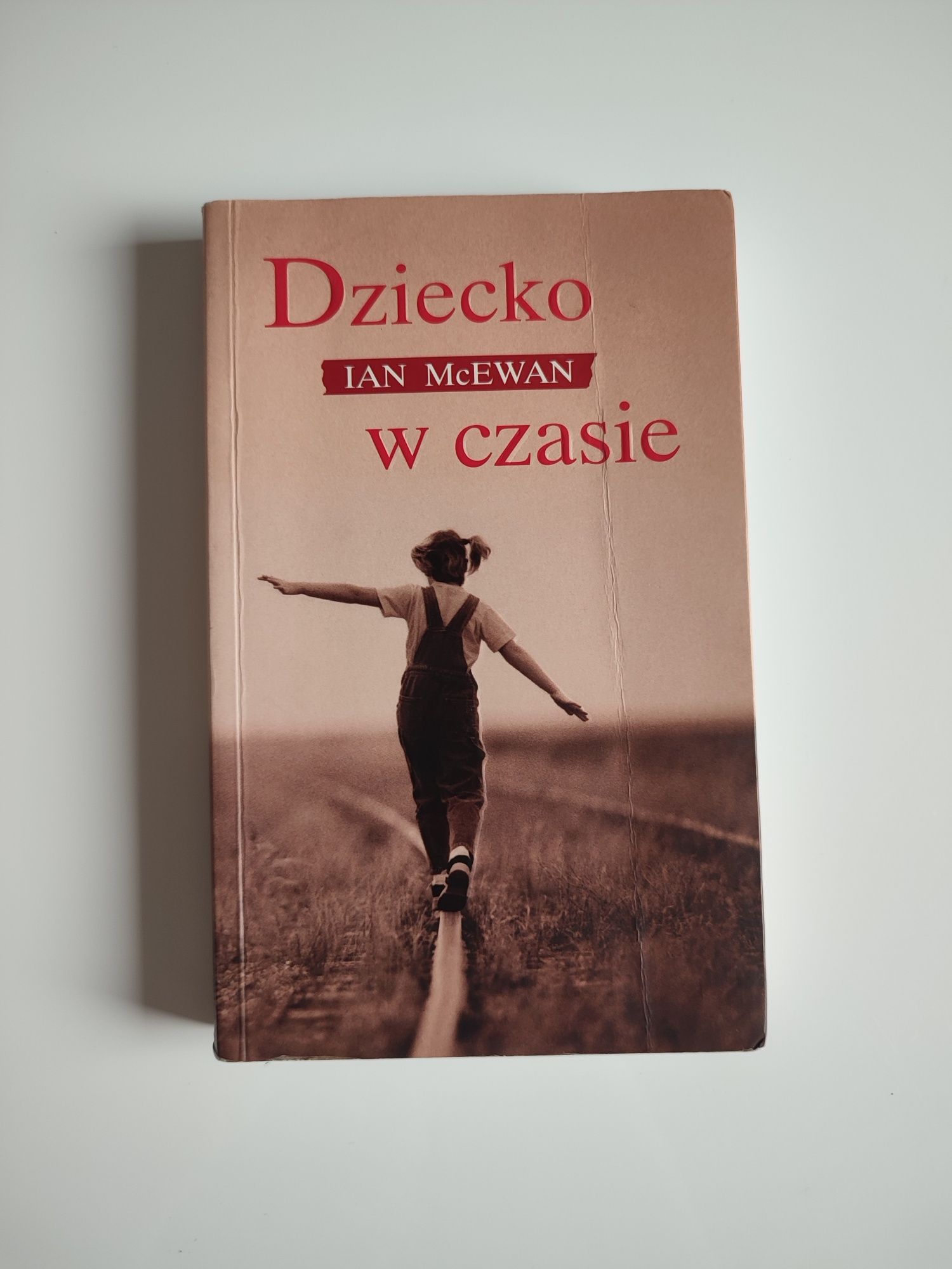 Książka dziecko w czasie Ian McEwan