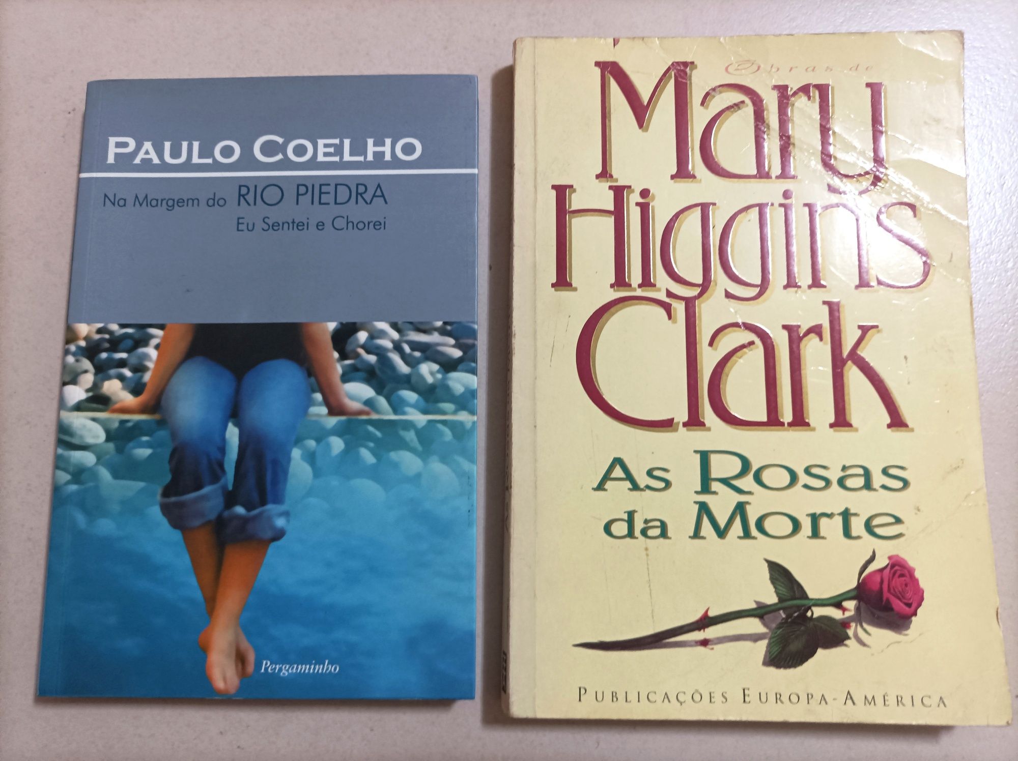 Romances Consagrados (Paulo Coelho, Rosa Lobato Faria, Danielle Steel)