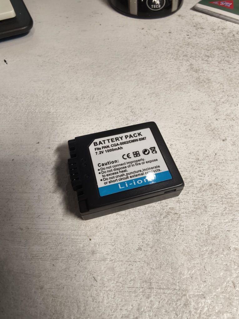 Аккумулятор CGA-S002E для камер Panasonic