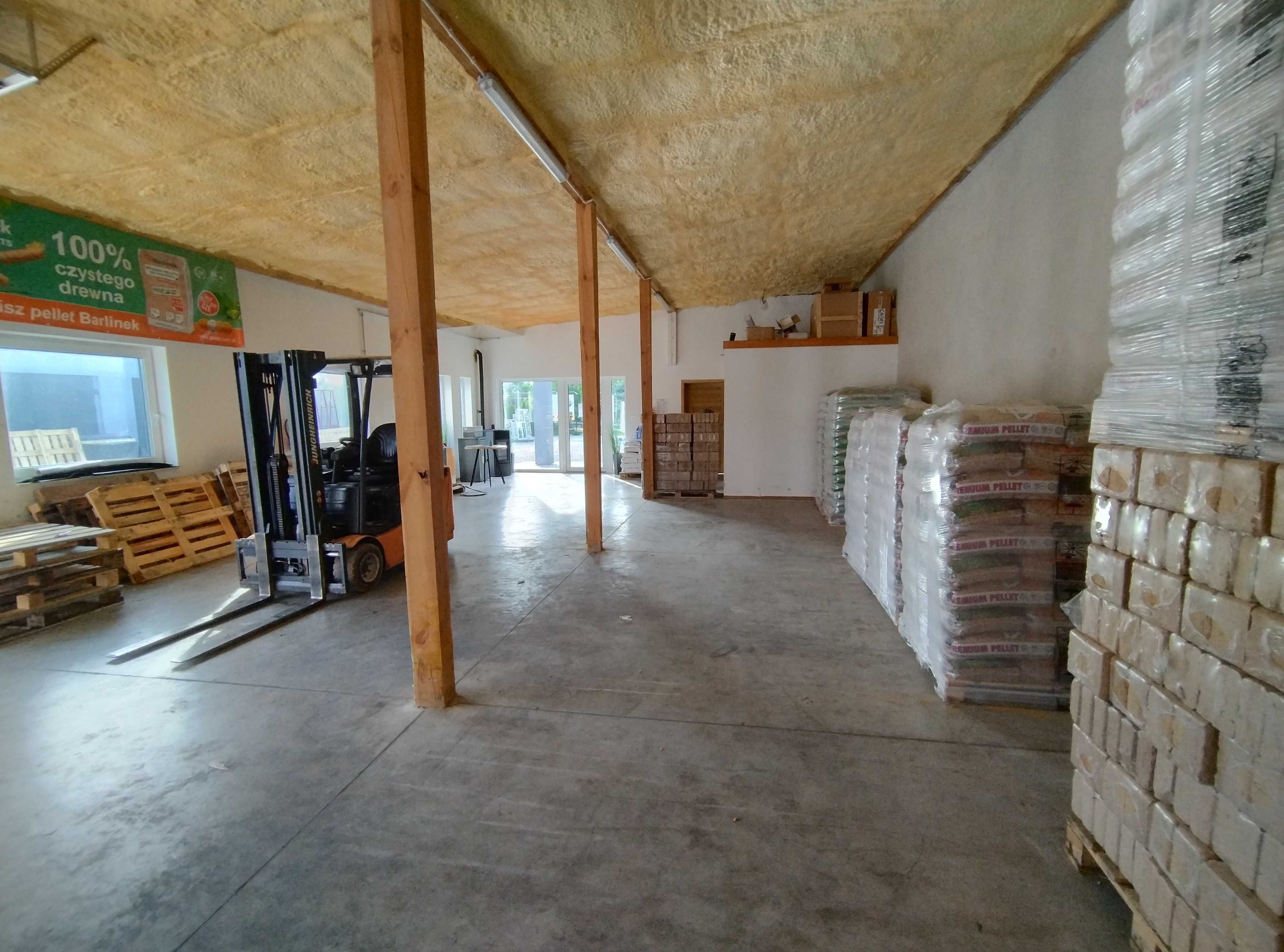Lokal użytkowy 128m2 Kraśnik, biuro, magazyn, plac