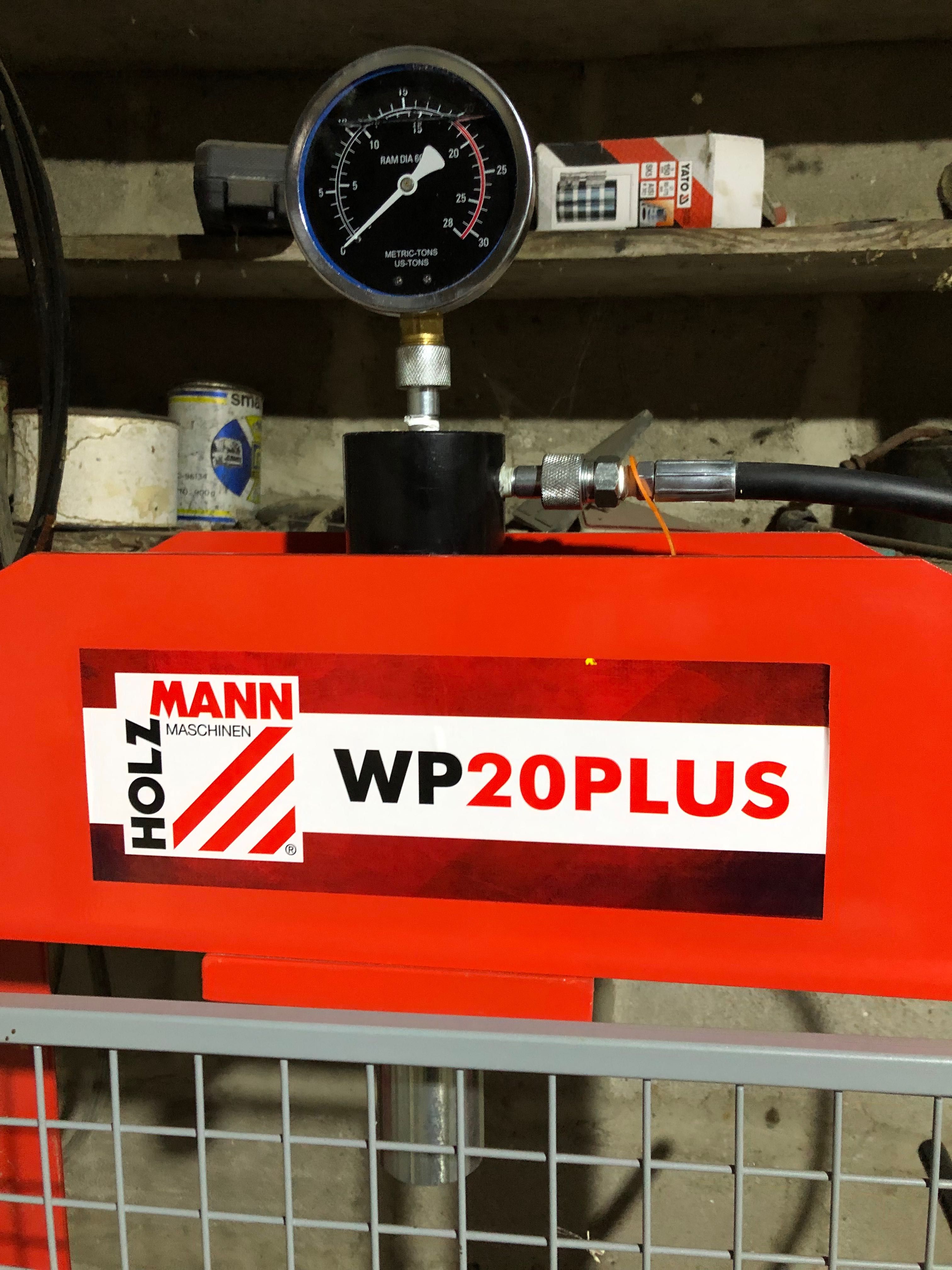 Holzmann WP20 Plus prasa Bielsk/ Bstok Wartość 3500