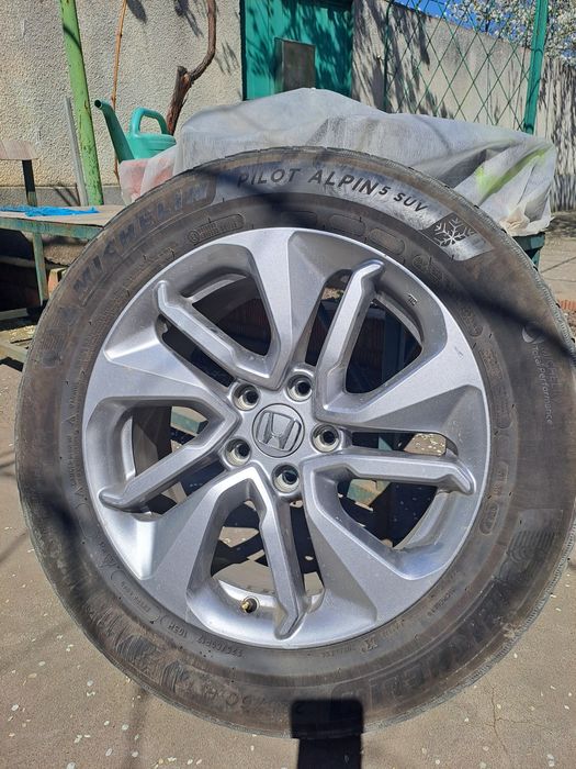 Michelin Pilot Alpin 5 225 60 17