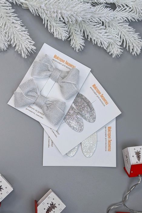 Бантики новорічні