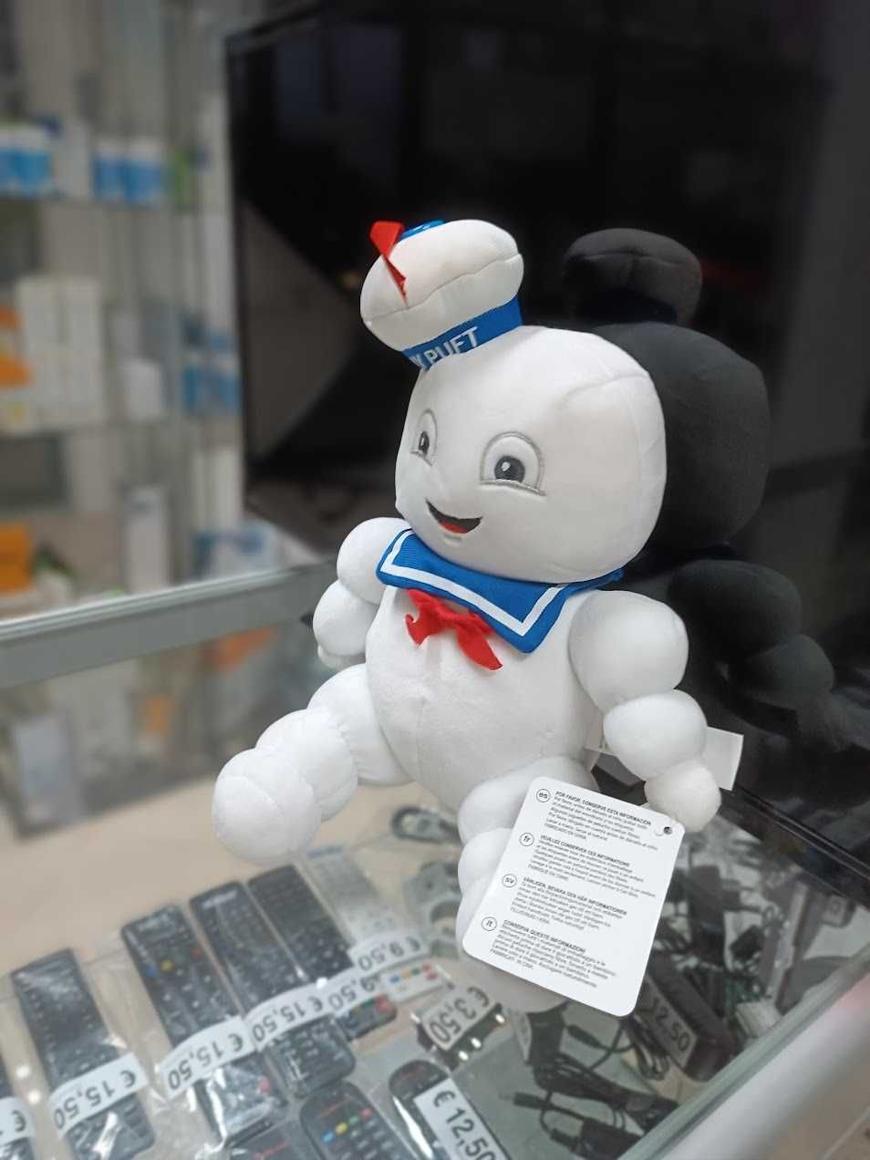 PROMO:Peluche GhostBusters Stay Puft 27cm