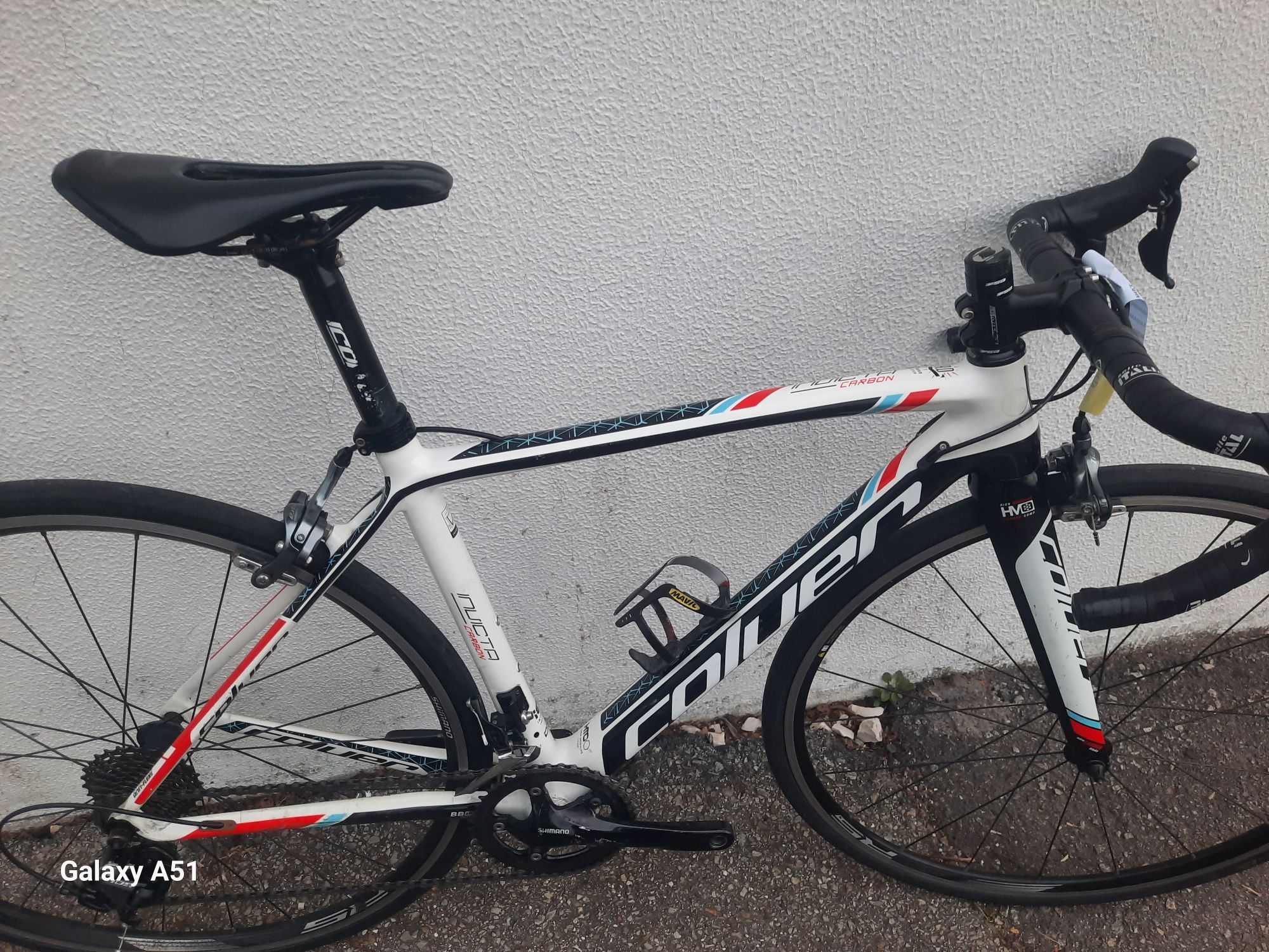 Bicicleta de carbono xs 11x2v