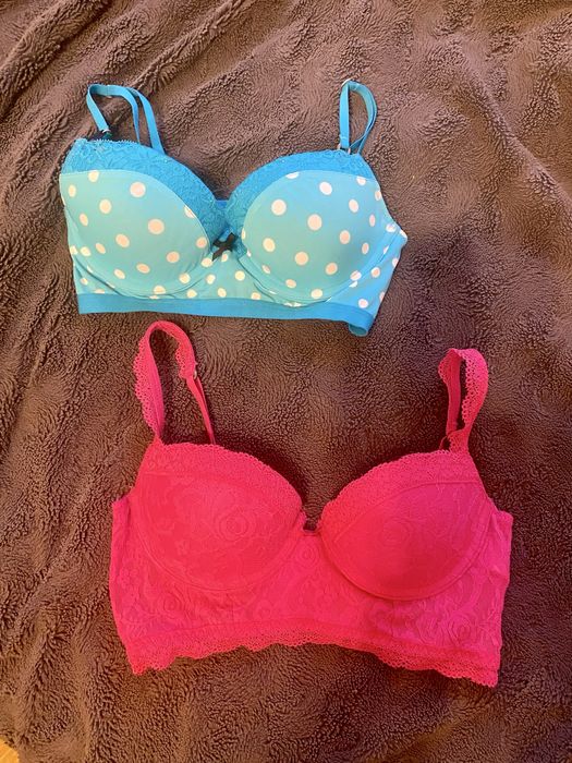 Balkonetki stanik biustonosz