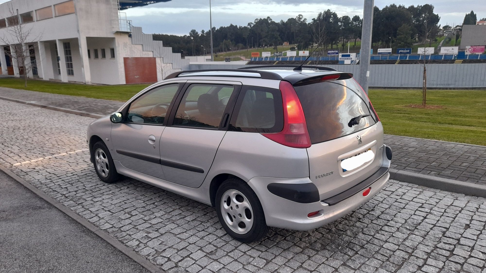 Peugeot 206 1.4 SW