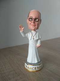 Papież Franciszek FRANCESCO Bobblehead Miniaturowa figurka z żywicy