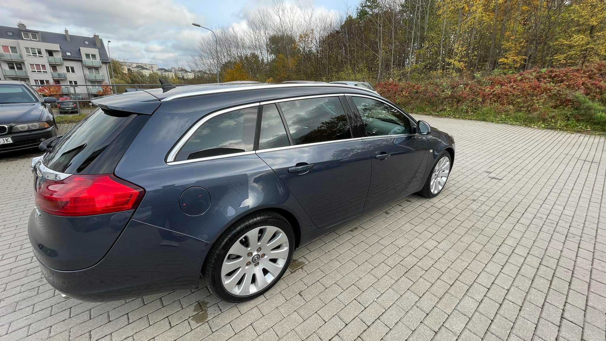 Opel Insignia 2009 1.6ST 180KM