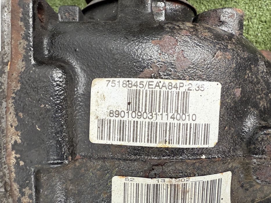 Bmw e46 задній міст редуктор