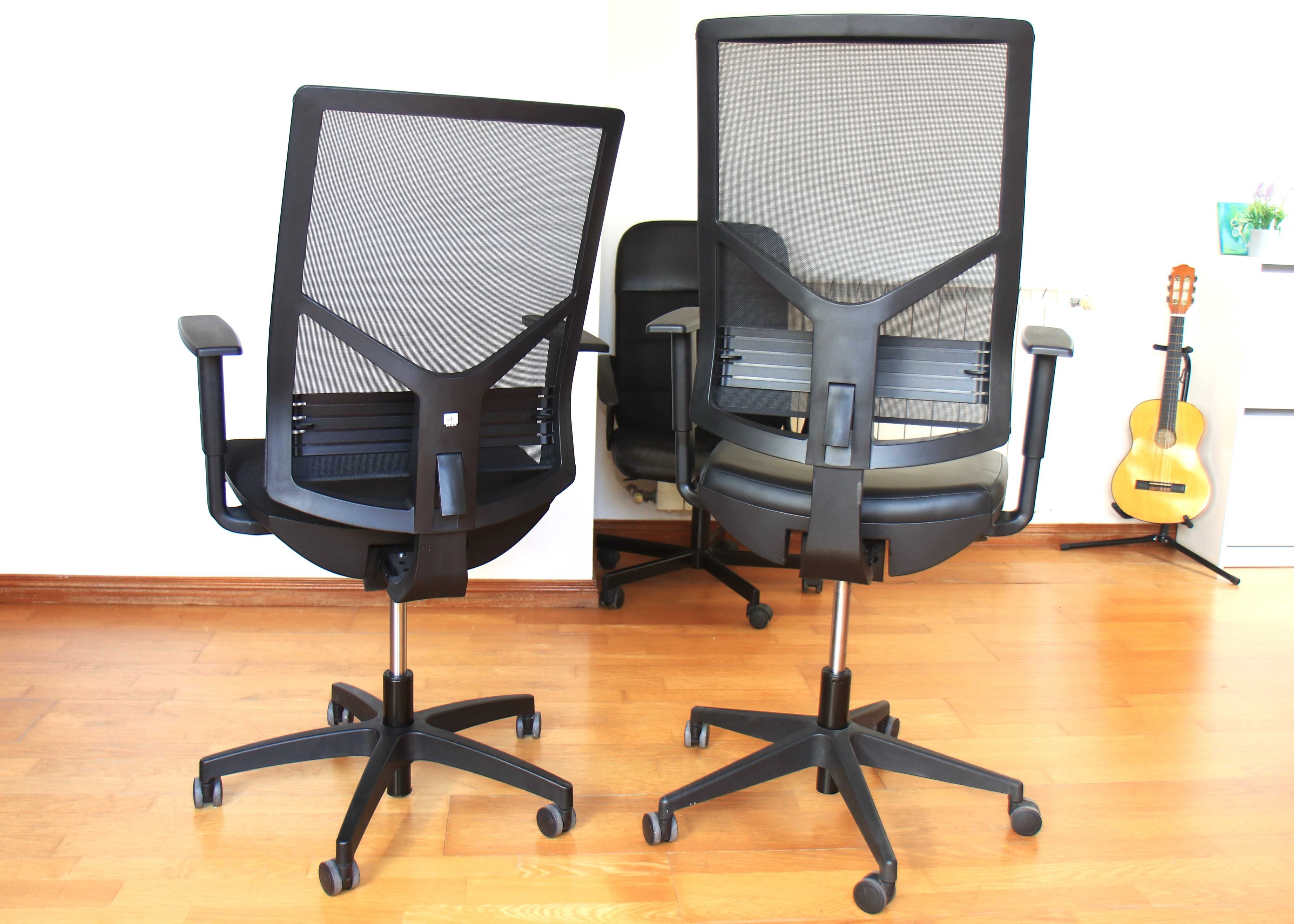 Cadeiras de escritório ergonómicas em excelente estado