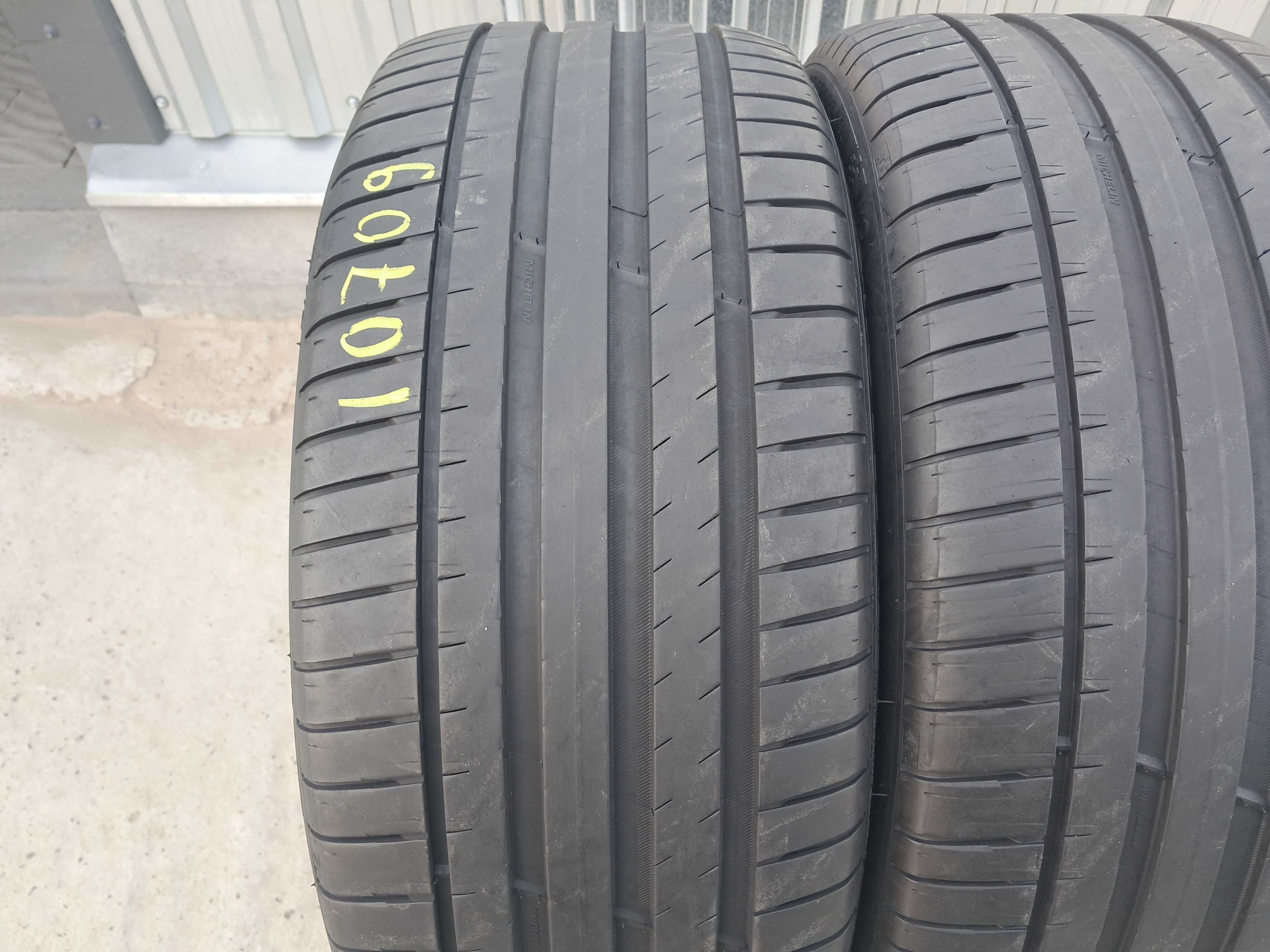 Резина літо 90% протектор Michelin 255/40 R21 Pilot Sport 4 SUV