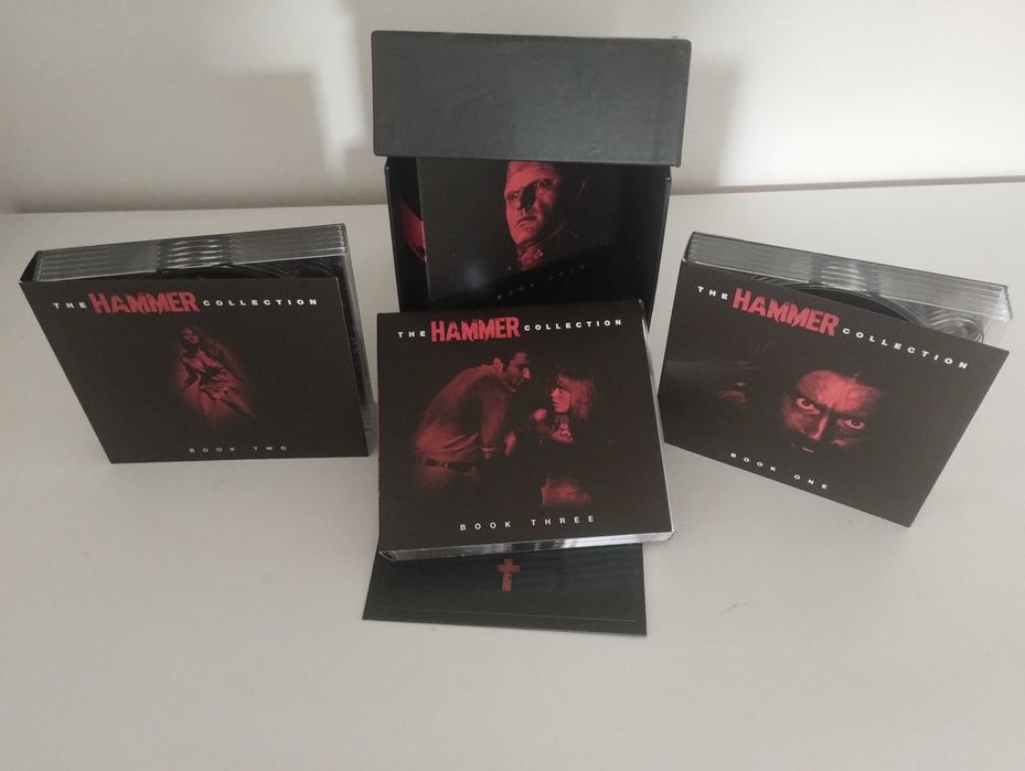 Zestaw DVD – The Hammer Collection & The Best Of (25 płyt)