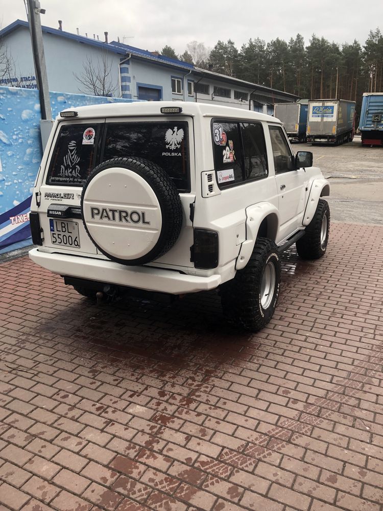 Nissan patrol 2,8 td 97r