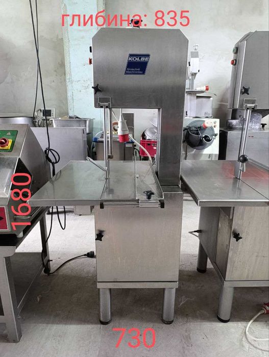 Стрічкова пила для м'яса. Пила Kolbe. Kolbe. K310