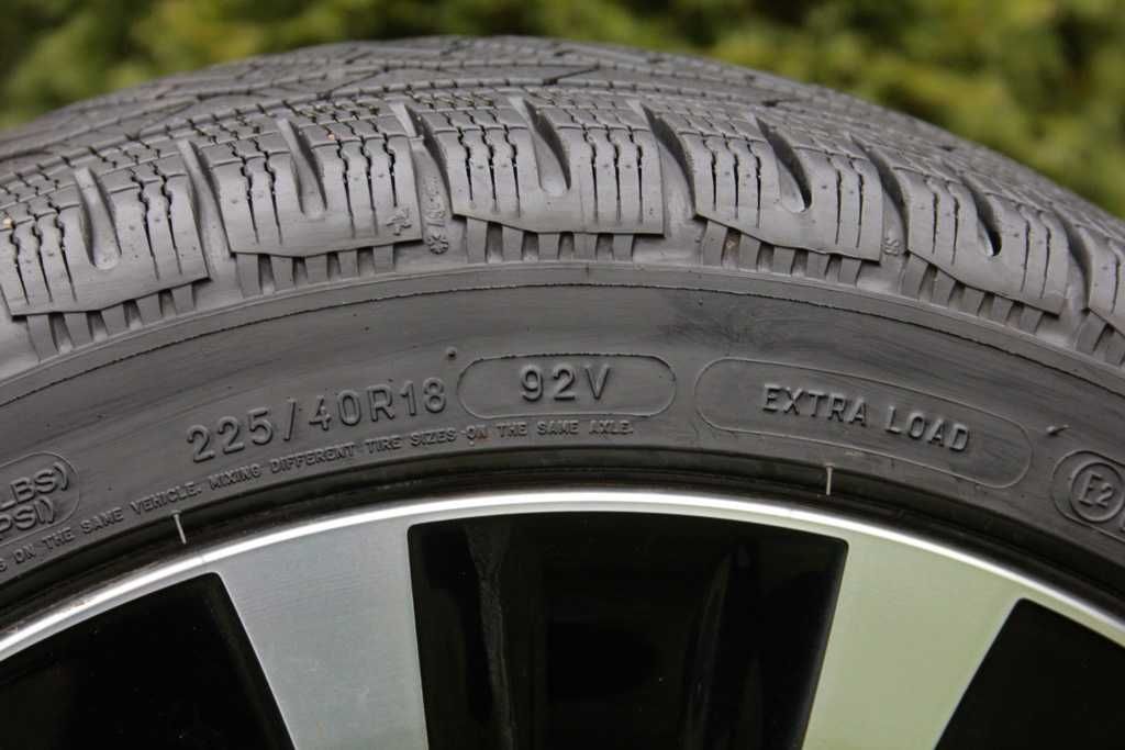 5x112 18 cali Audi A3 A4 A5 A6 Opony ZIMA Michelin