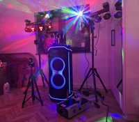 Nagłośnienie Głośnik DJ  audio JBL Partybox 1.1kW Wynajem Leszno Góra