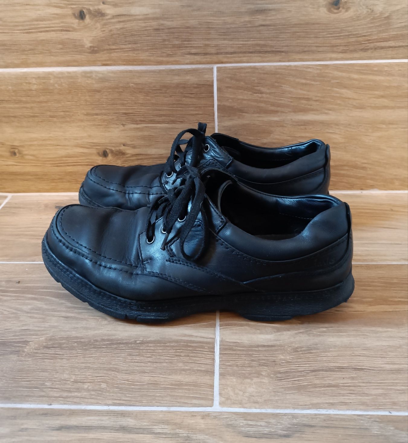 Buty Clarks Eleganckie Mokasyny Półbuty Męskie r.44