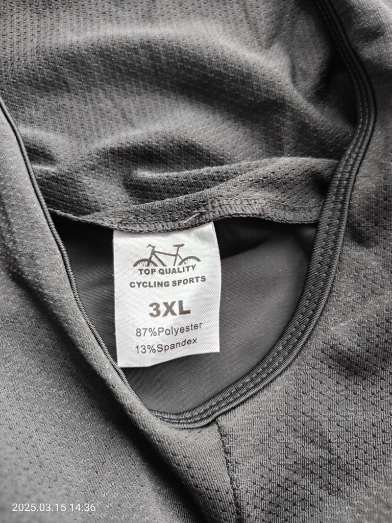 Spodenki rowerowe X-Tiger XXXL