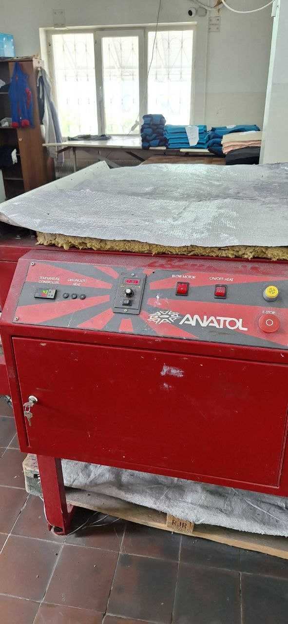 Продам тунельну сушку для шовкографії Anatol (б/у)