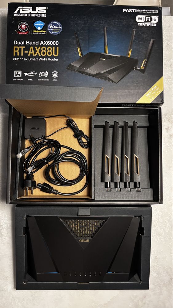 Router ASUS RT-AX88U