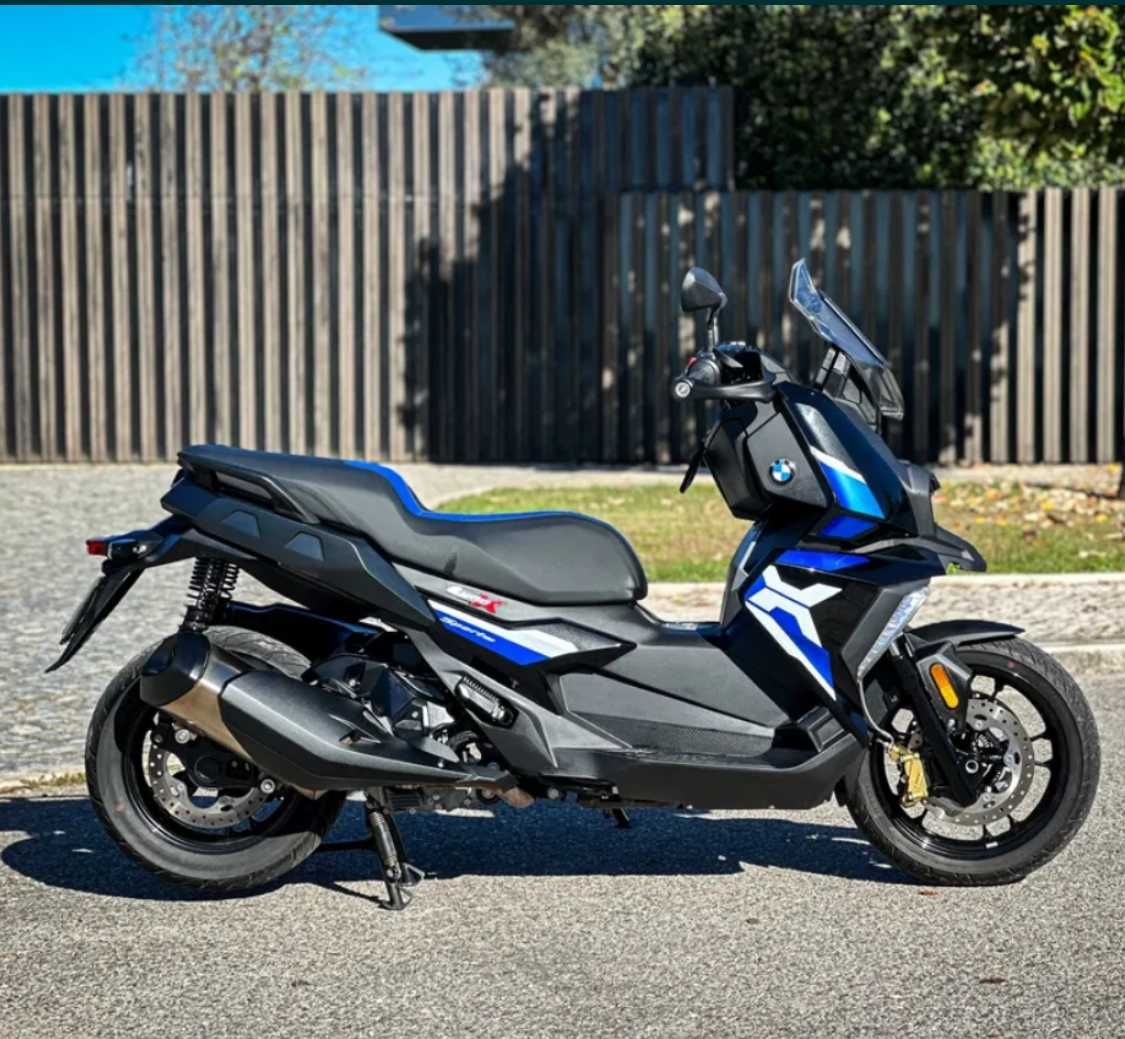 BMW C400X Connectivity como nova