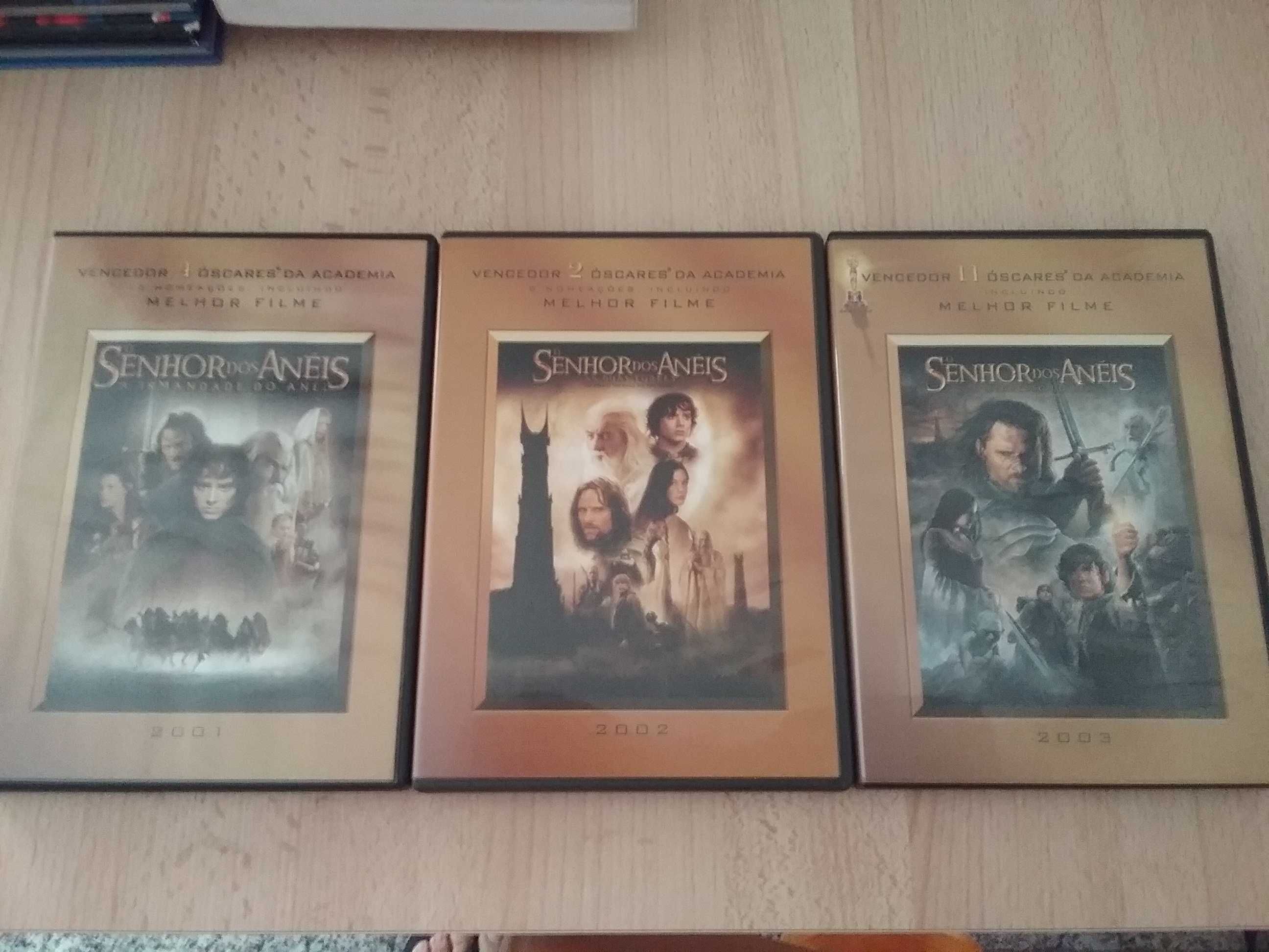 Senhor dos Anéis 1 a irmandade do anel Tolkien
