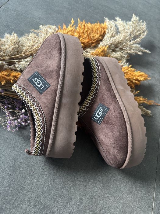 Sniegowce UGG brazowe